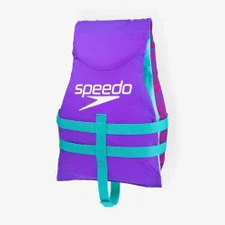 Flotation Devices|Swimming Aids-Speedo Child Personal Flotation Device Purple