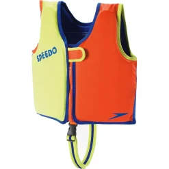 Flotation Devices|Swimming Aids-Speedo Classic Swim Vest Yellow/Orange