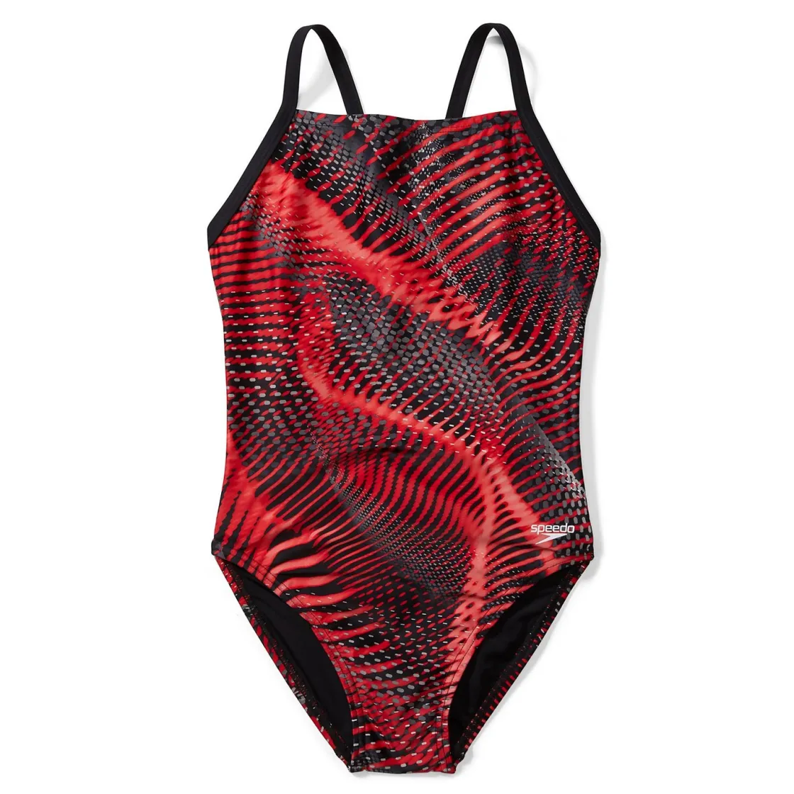 Racing|One Pieces-Speedo Coded Riff Flyback One Piece Red