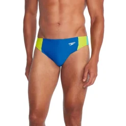 Briefs-Speedo Colorblock Beachstar Brief 2" Turkish Sea