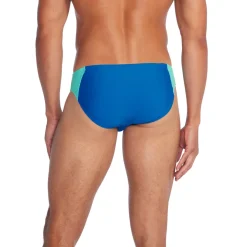 Briefs-Speedo Colorblock Beachstar Brief 2" Turkish Sea
