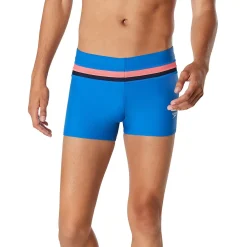 Square Legs-Speedo Colorblock Beachstar Square Leg Blue