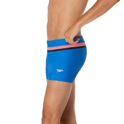 Square Legs-Speedo Colorblock Beachstar Square Leg Blue