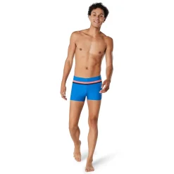 Square Legs-Speedo Colorblock Beachstar Square Leg Blue