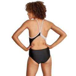 Racing|Fitness-Speedo Colorblock Flyer One Piece Black White Lime