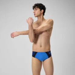 Briefs-Speedo Colorblock One Brief Cerulean Blue