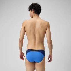 Briefs-Speedo Colorblock One Brief Cerulean Blue