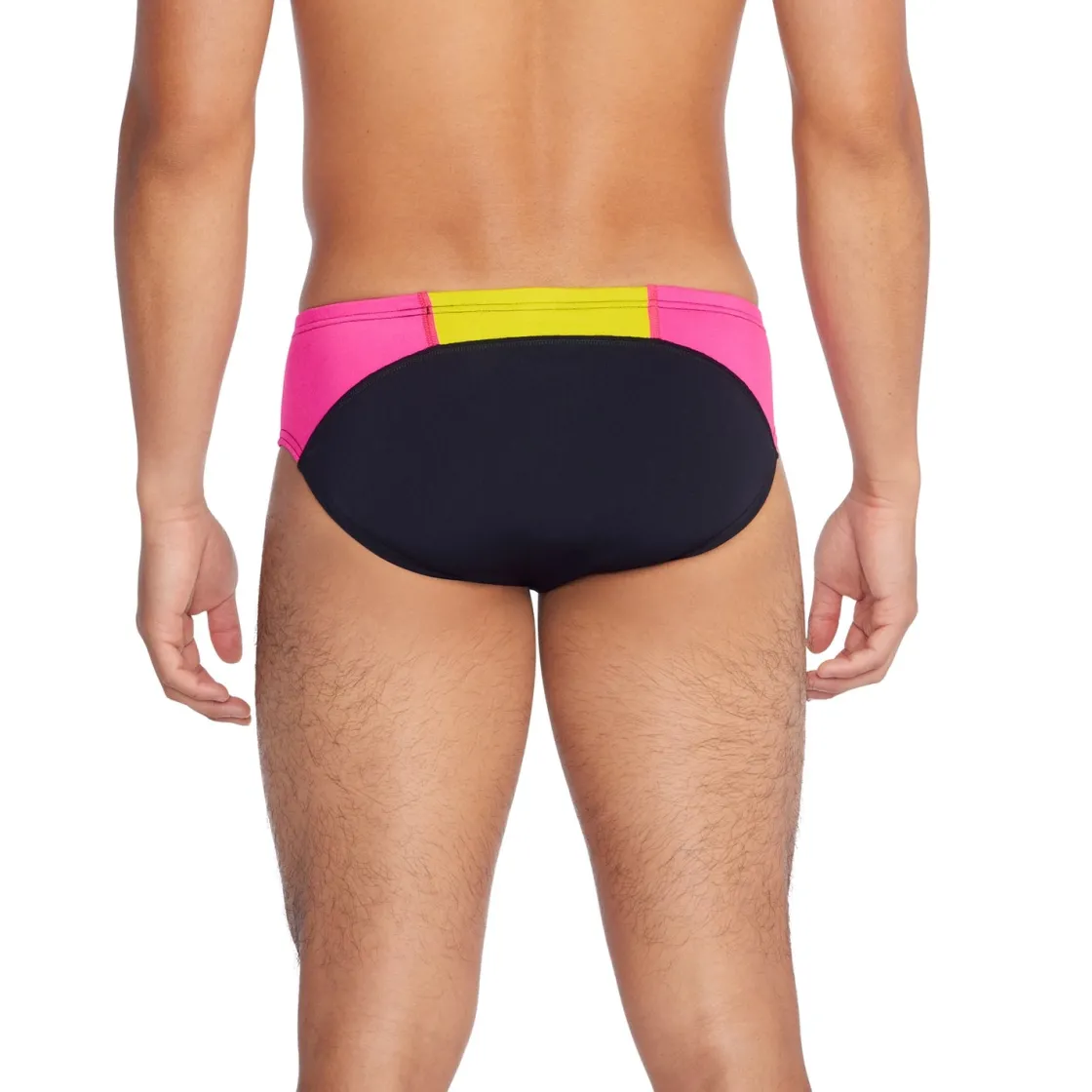 Briefs-Speedo Colorblock One Brief Anthracite