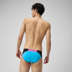 Briefs-Speedo Colorblock One Brief Picton Blue