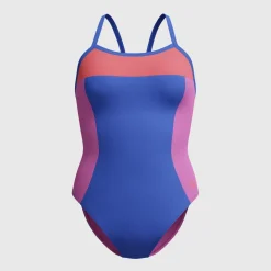 Racing|Fitness-Speedo Colorblock Propel Back One Piece