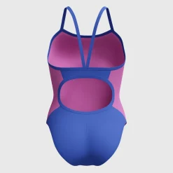Racing|Fitness-Speedo Colorblock Propel Back One Piece