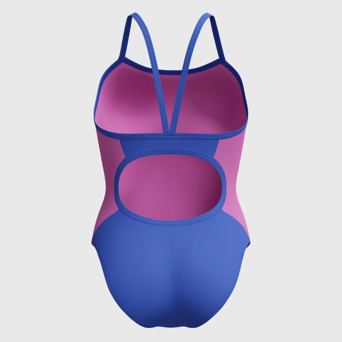 Racing|Fitness-Speedo Colorblock Propel Back One Piece