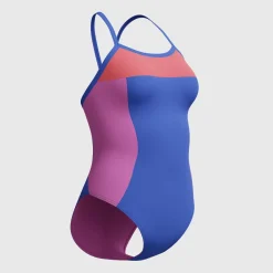 Racing|Fitness-Speedo Colorblock Propel Back One Piece