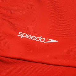 Fitness|One Pieces-Speedo Colorblock Racerback One Piece Coquelicot Red