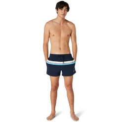 Swim Trunks & Boardshorts-Speedo Colorblock Redondo Edge Volley 14