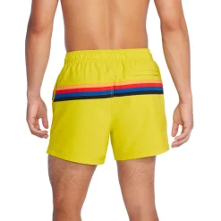 Swim Trunks & Boardshorts-Speedo Colorblock Redondo Edge Volley 14" Bitter Lime