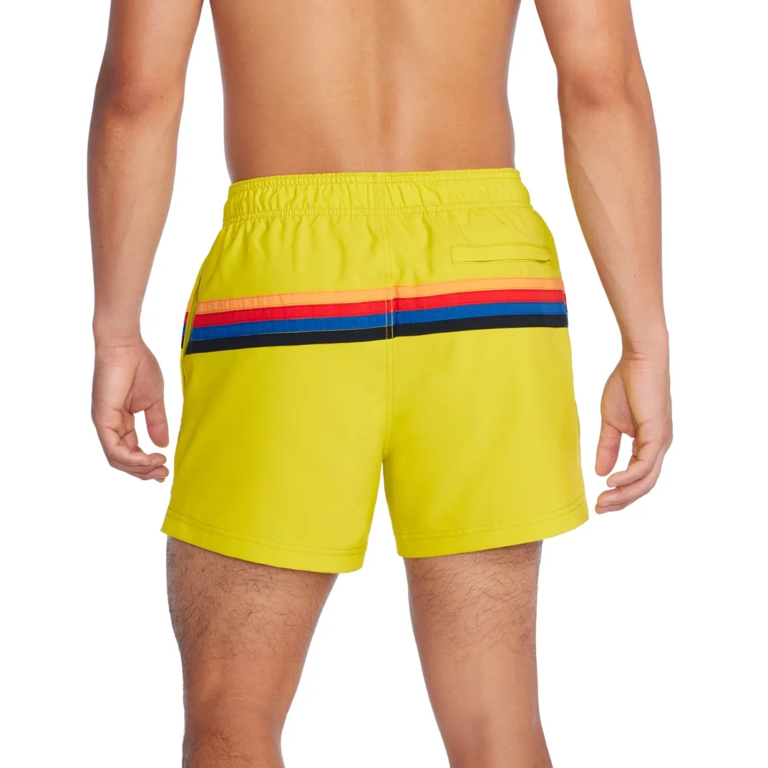 Swim Trunks & Boardshorts-Speedo Colorblock Redondo Edge Volley 14" Bitter Lime