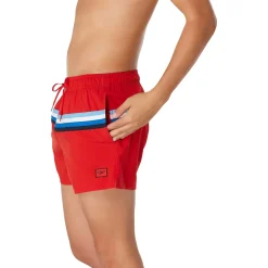 Swim Trunks & Boardshorts-Speedo Colorblock ondo Edge Volley 14