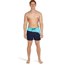 Swim Trunks & Boardshorts-Speedo Colorblock Redondo Edge Volley 14