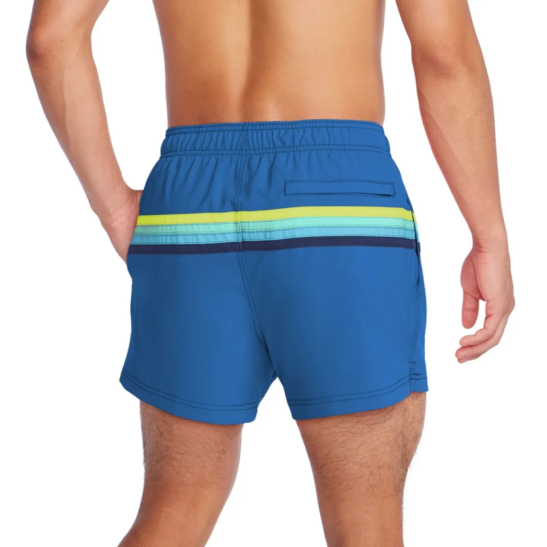 Swim Trunks & Boardshorts-Speedo Colorblock Redondo Edge Volley 14" Arctic Glass