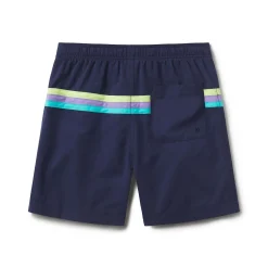 Boys Swimwear-Speedo Colorblock Redondo Volley 15" Peacoat Blue