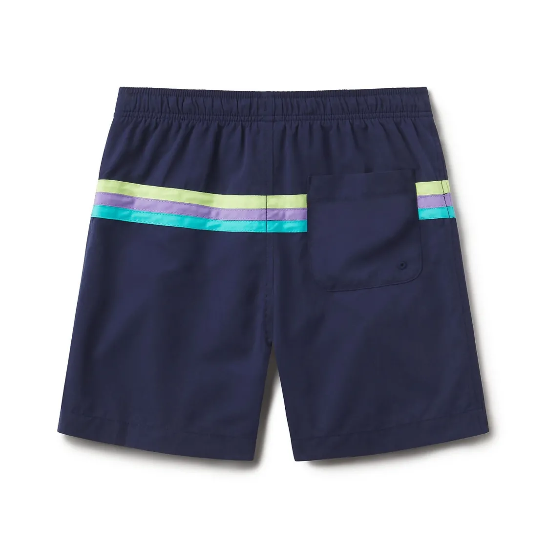 Boys Swimwear-Speedo Colorblock Redondo Volley 15" Peacoat Blue