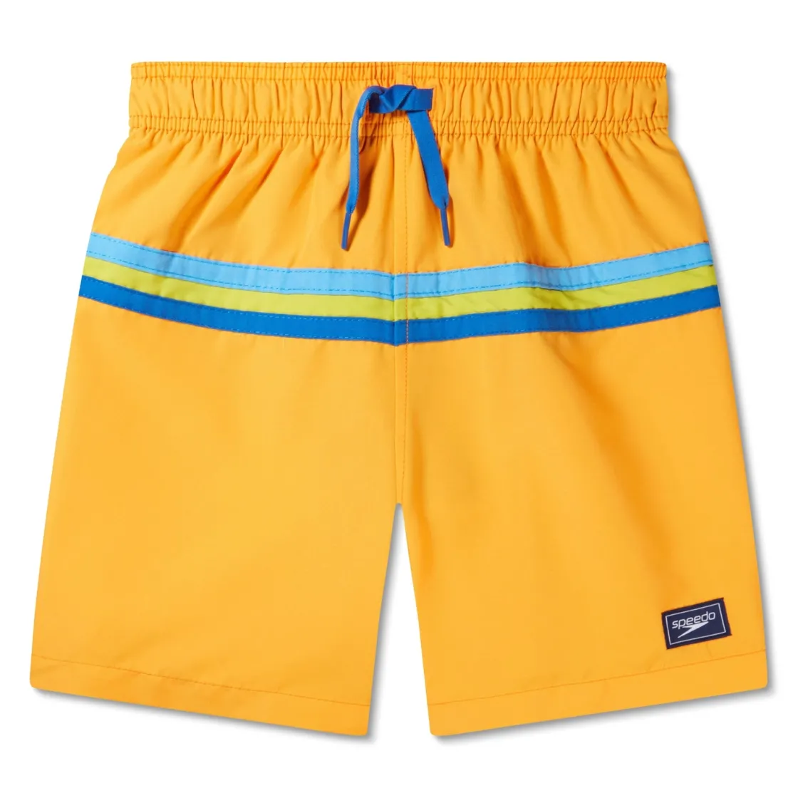 Boys Swimwear-Speedo Colorblock Redondo Volley 15" Peel Yellow