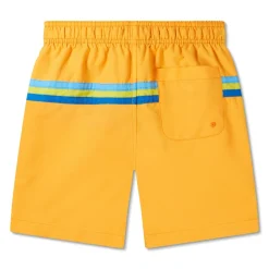 Boys Swimwear-Speedo Colorblock Redondo Volley 15" Peel Yellow