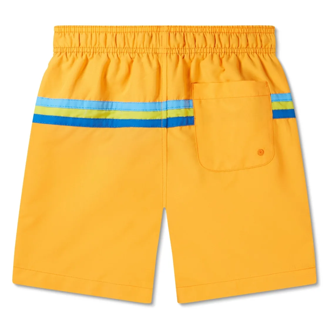 Boys Swimwear-Speedo Colorblock Redondo Volley 15" Peel Yellow