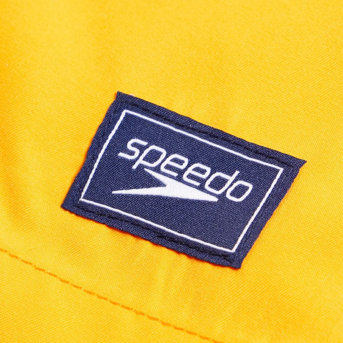 Boys Swimwear-Speedo Colorblock Redondo Volley 15" Peel Yellow