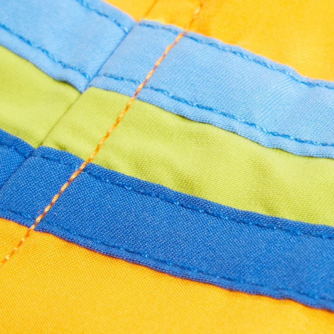 Boys Swimwear-Speedo Colorblock Redondo Volley 15" Peel Yellow