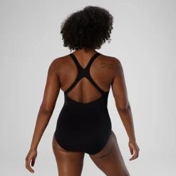 Recreation|Fitness-Speedo Contemporary Ultraback One Piece Black
