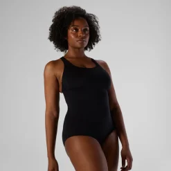 Recreation|Fitness-Speedo Contemporary Ultraback One Piece Black