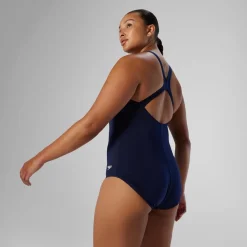 Recreation|Fitness-Speedo Contemporary Ultraback One Piece Navy