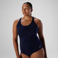 Recreation|Fitness-Speedo Contemporary Ultraback One Piece Navy