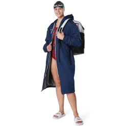 Racing|One Pieces-Speedo Contort Stripes Crossback One Piece Red