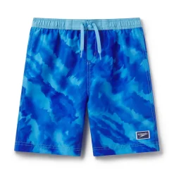 Boys Swimwear-Speedo Coral Sea Boardshort 17" Sea Blue