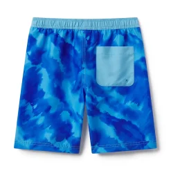 Boys Swimwear-Speedo Coral Sea Boardshort 17" Sea Blue