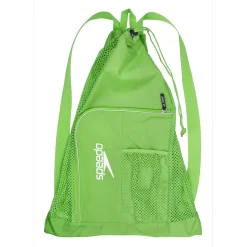 Bags-Speedo Deluxe Ventilator Mesh Bag Green
