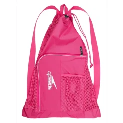 Bags-Speedo Deluxe Ventilator Mesh Bag Pink