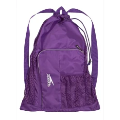 Bags-Speedo Deluxe Ventilator Mesh Bag Dark Orchid
