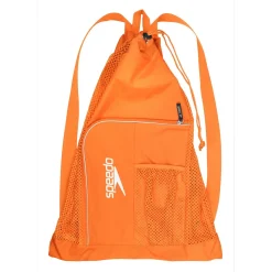 Bags-Speedo Deluxe Ventilator Mesh Bag Yellow