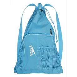 Bags-Speedo Deluxe Ventilator Mesh Bag Sky Blue