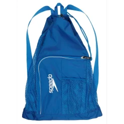 Bags-Speedo Deluxe Ventilator Mesh Bag Blue