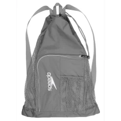 Bags-Speedo Deluxe Ventilator Mesh Bag Gray