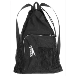 Bags-Speedo Deluxe Ventilator Mesh Bag Black