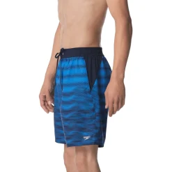 Swim Trunks & Boardshorts-Speedo Digital Tides Seaside Volley 18