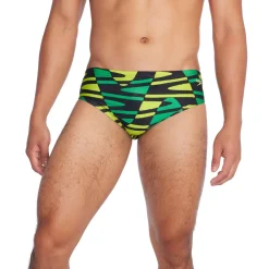 Briefs-Speedo Disco Boom Brief Bright Green