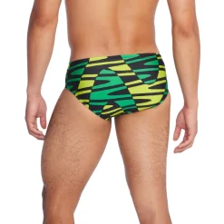 Briefs-Speedo Disco Boom Brief Bright Green