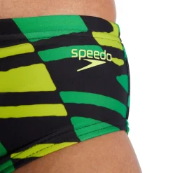Briefs-Speedo Disco Boom Brief Bright Green